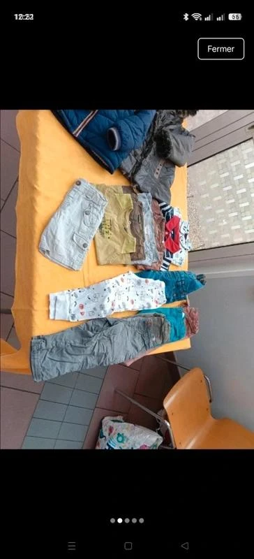 Conjunto para menino de 23-24 meses – photo 5